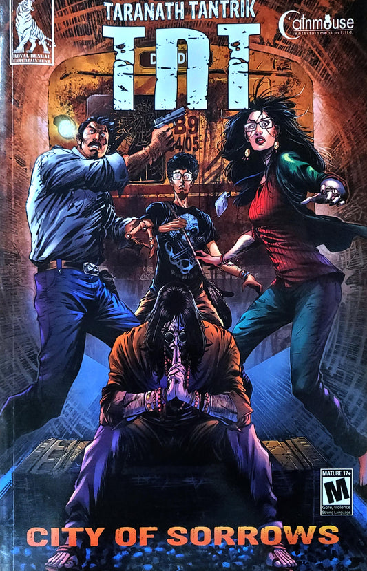 Taranath Tantrik: TNT-City of Sorrows (Paperback)