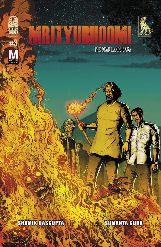 Mrityubhumi-The Dead Lands Saga Part 3 (English Version) + Poster