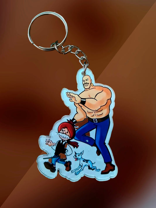 চাচা চৌধুরী কিচেইন, Chacha Chaudhary Keychain