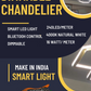 Bluetooth Dimmable Chandelier