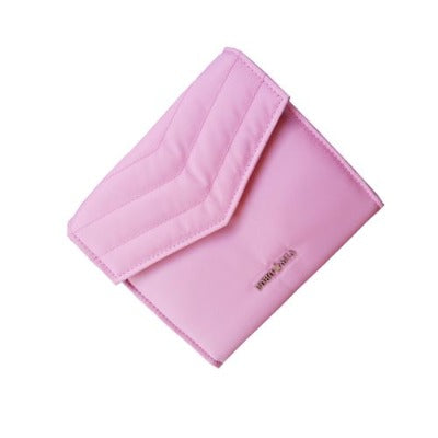 Jewellery Folder - Travel Jewellery Organizer (Pink)