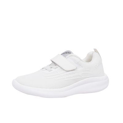 12C UK White Plaeto Toddler Nova Unisex School Shoes